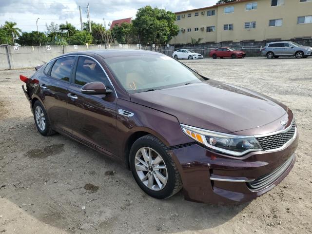 Photo 3 VIN: 5XXGT4L38GG105736 - KIA OPTIMA LX 