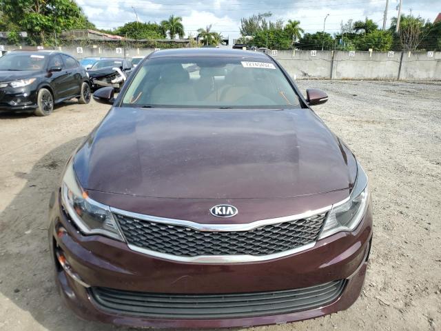 Photo 4 VIN: 5XXGT4L38GG105736 - KIA OPTIMA LX 