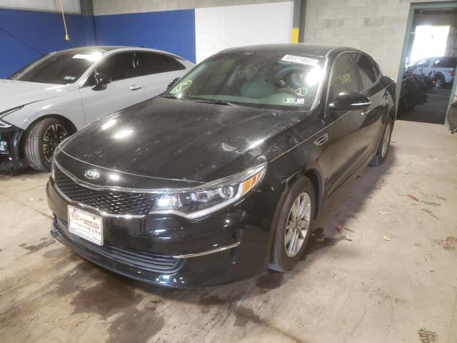 Photo 1 VIN: 5XXGT4L38GG106045 - KIA OPTIMA LX 