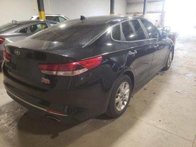 Photo 3 VIN: 5XXGT4L38GG106045 - KIA OPTIMA LX 