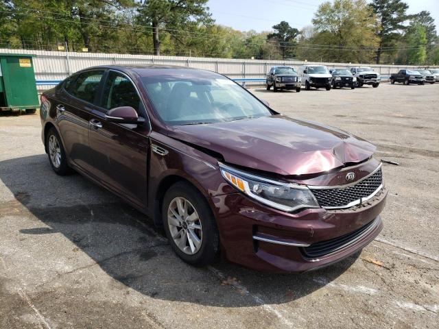 Photo 3 VIN: 5XXGT4L38GG106188 - KIA OPTIMA LX 