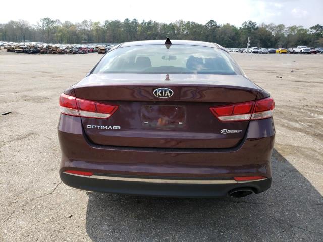 Photo 5 VIN: 5XXGT4L38GG106188 - KIA OPTIMA LX 