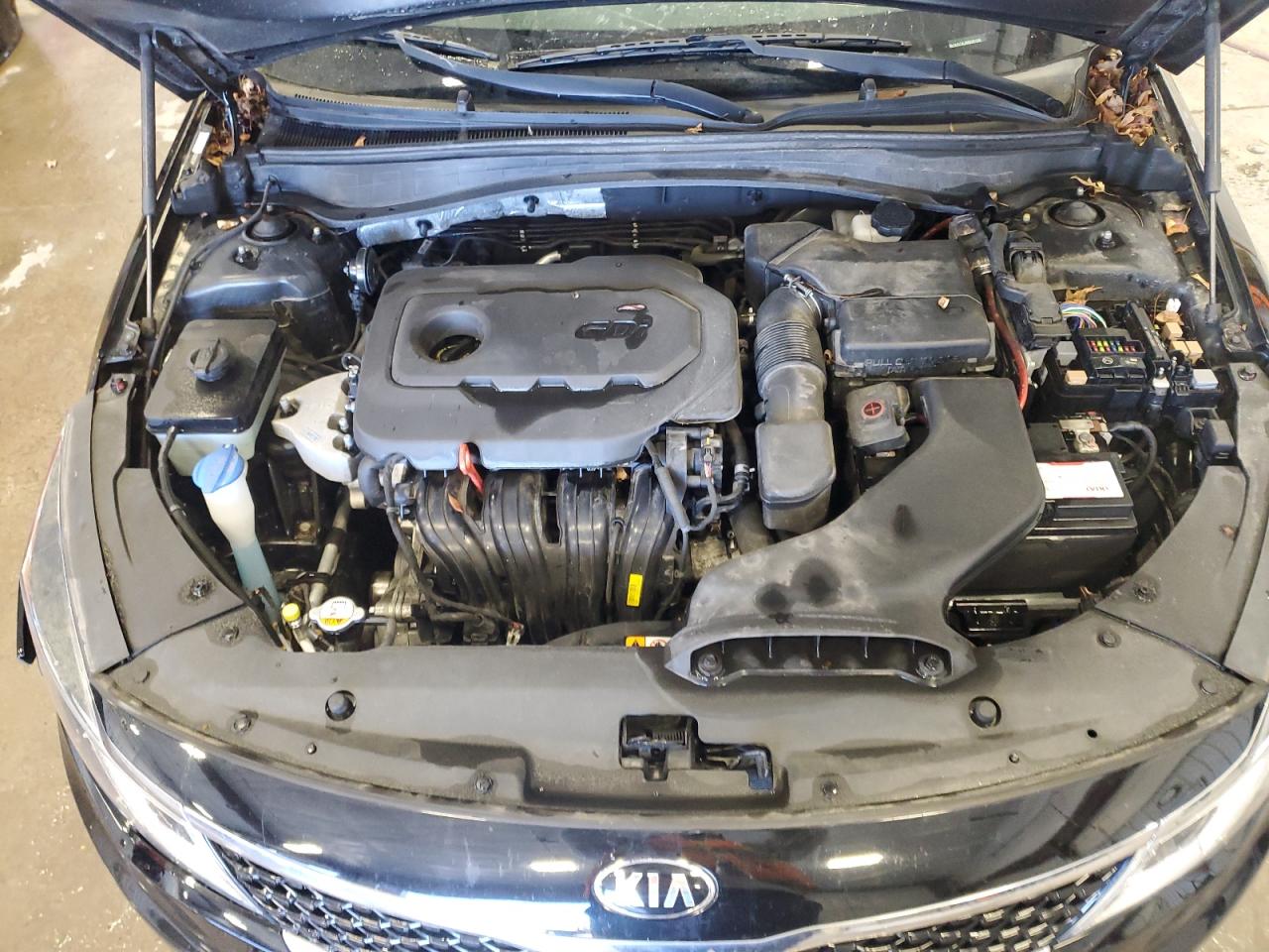 Photo 10 VIN: 5XXGT4L38GG107230 - KIA OPTIMA 