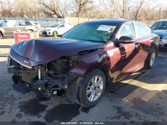 Photo 1 VIN: 5XXGT4L38GG108507 - KIA OPTIMA 