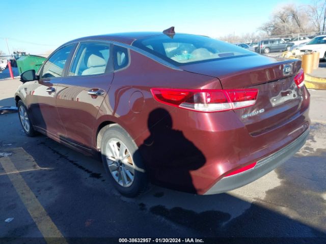 Photo 2 VIN: 5XXGT4L38GG108507 - KIA OPTIMA 