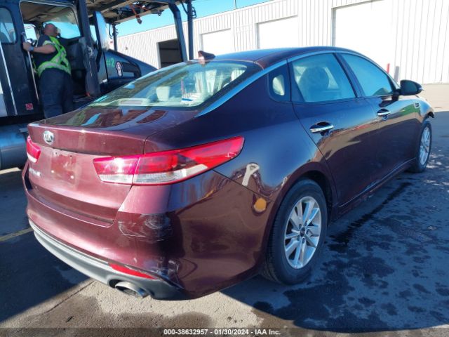 Photo 3 VIN: 5XXGT4L38GG108507 - KIA OPTIMA 