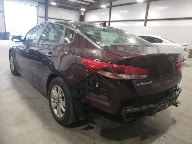 Photo 2 VIN: 5XXGT4L38GG111830 - KIA OPTIMA LX 