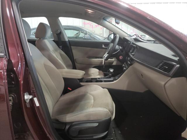 Photo 4 VIN: 5XXGT4L38GG111830 - KIA OPTIMA LX 