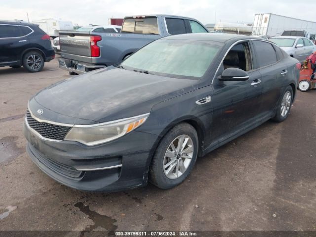 Photo 1 VIN: 5XXGT4L38GG113481 - KIA OPTIMA 