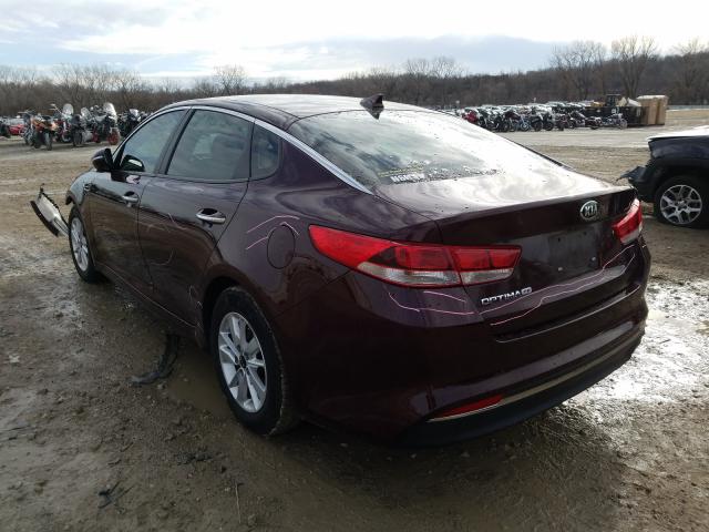 Photo 2 VIN: 5XXGT4L38GG113948 - KIA OPTIMA LX 