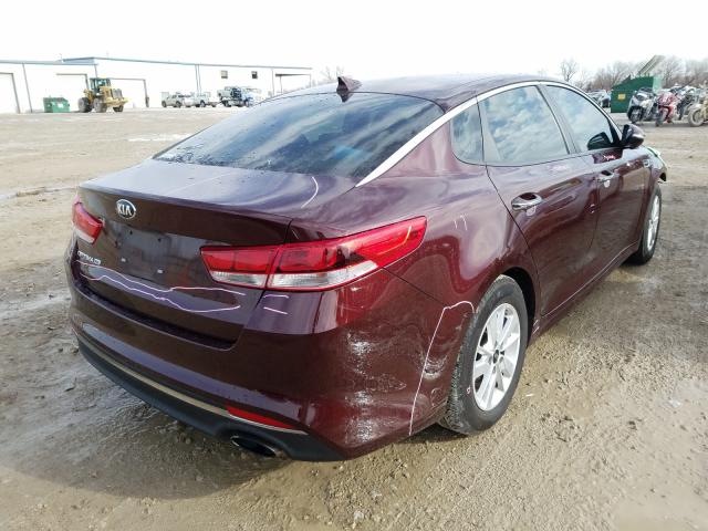 Photo 3 VIN: 5XXGT4L38GG113948 - KIA OPTIMA LX 