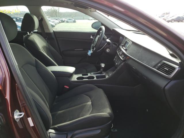 Photo 4 VIN: 5XXGT4L38GG113948 - KIA OPTIMA LX 