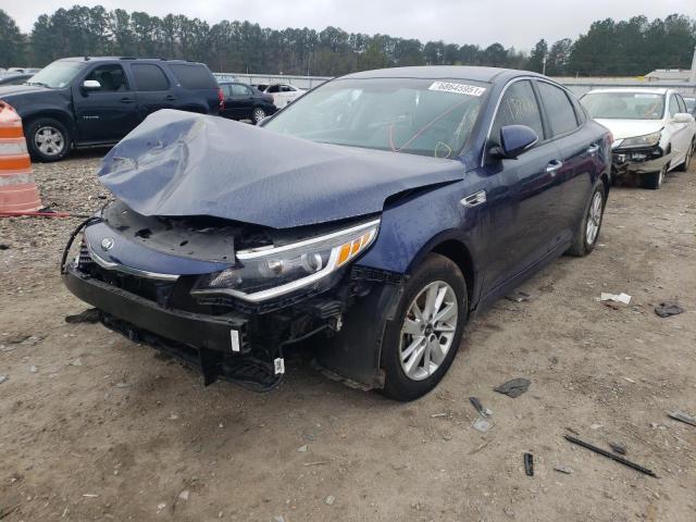 Photo 1 VIN: 5XXGT4L38GG115490 - KIA OPTIMA LX 