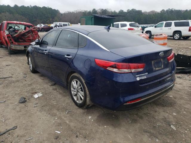 Photo 2 VIN: 5XXGT4L38GG115490 - KIA OPTIMA LX 