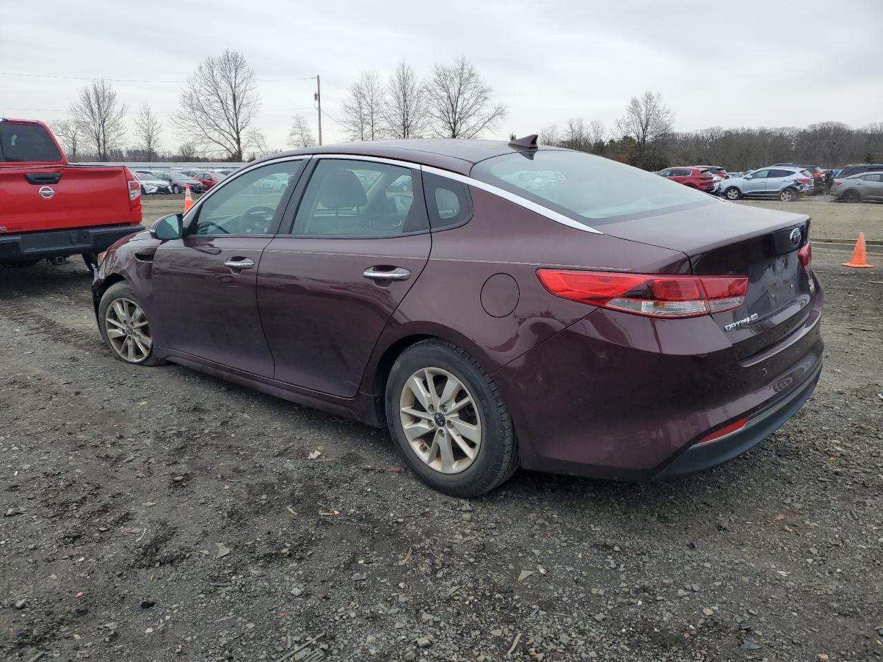 Photo 1 VIN: 5XXGT4L38GG115764 - KIA OPTIMA 