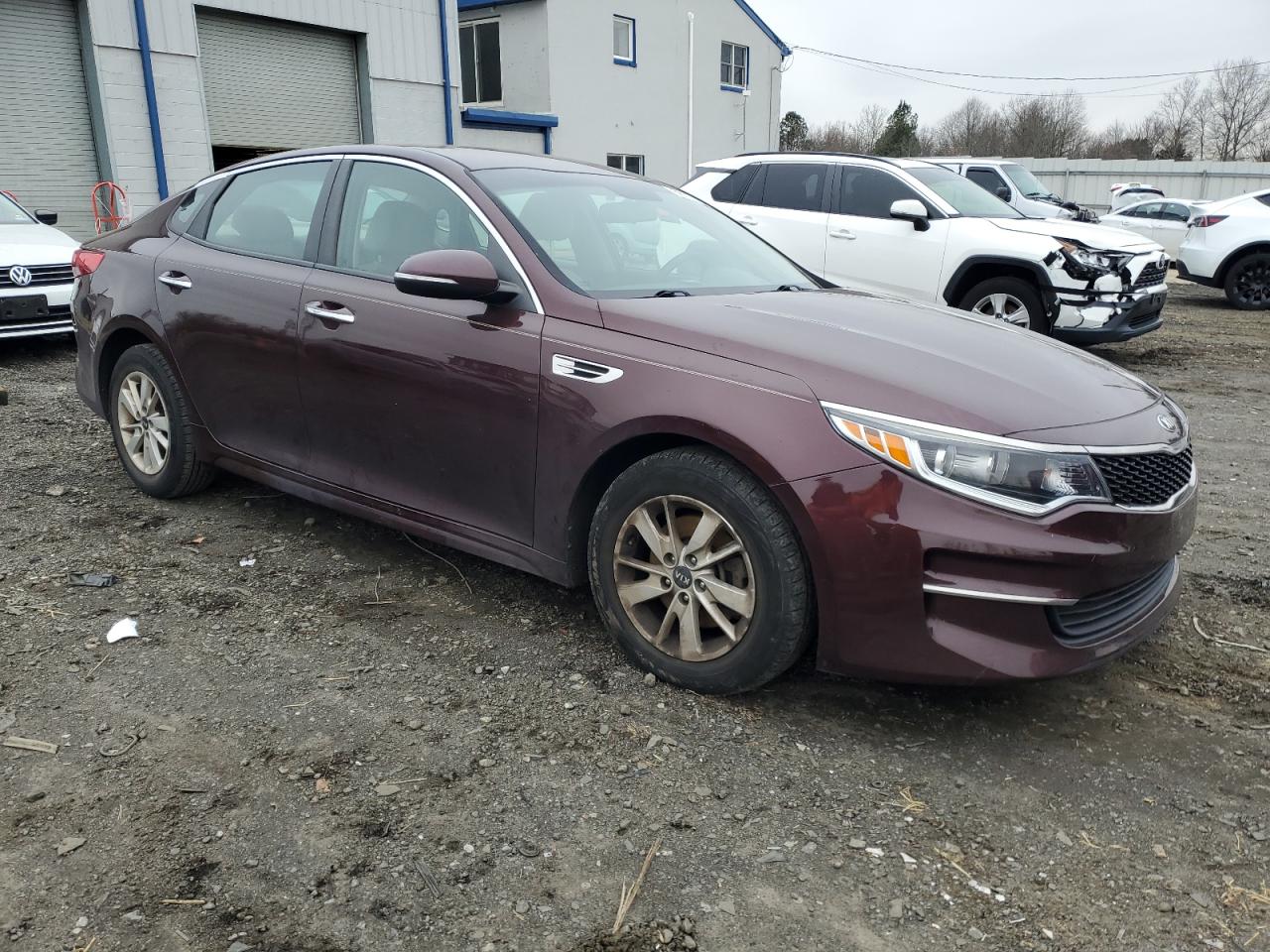 Photo 3 VIN: 5XXGT4L38GG115764 - KIA OPTIMA 