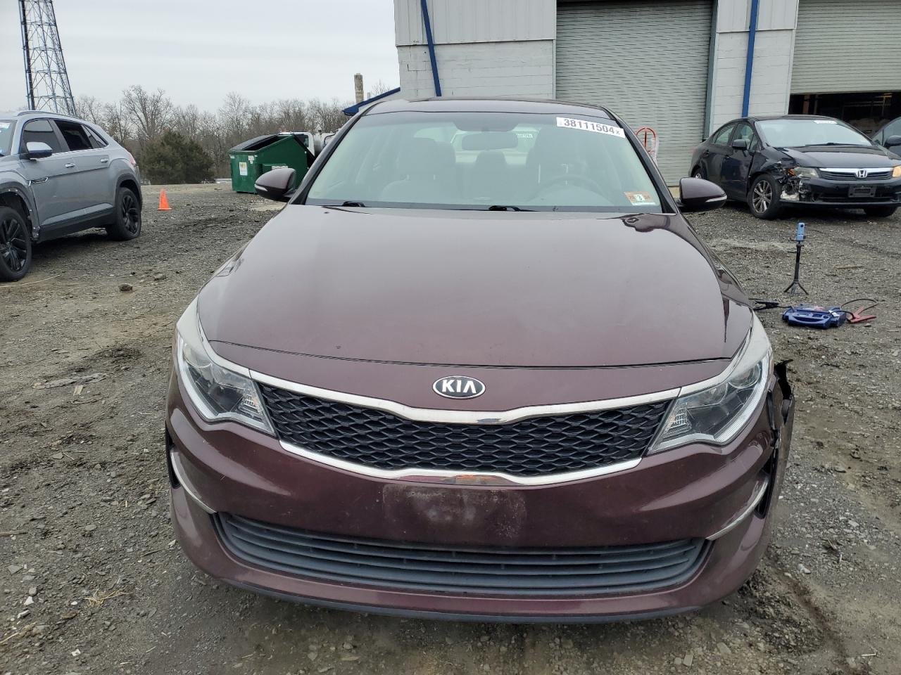 Photo 4 VIN: 5XXGT4L38GG115764 - KIA OPTIMA 