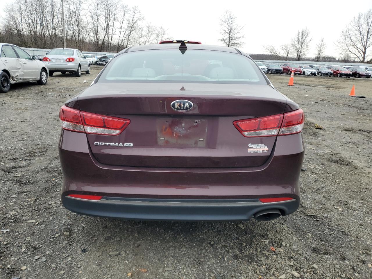 Photo 5 VIN: 5XXGT4L38GG115764 - KIA OPTIMA 