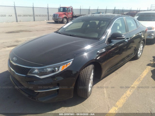 Photo 1 VIN: 5XXGT4L38GG118809 - KIA OPTIMA 