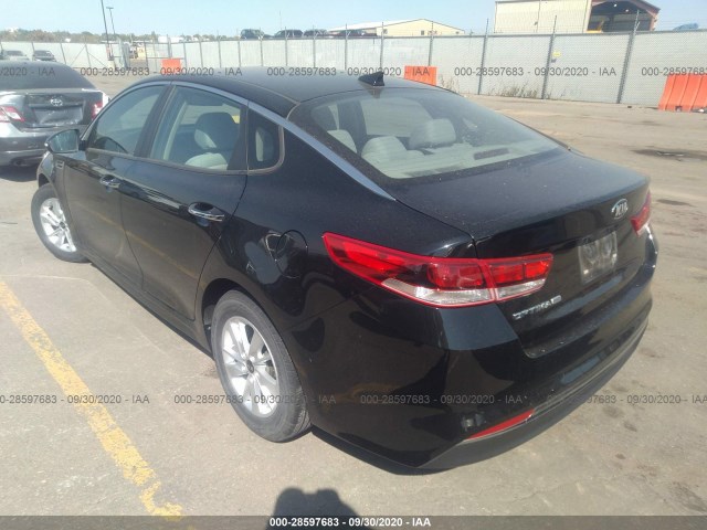 Photo 2 VIN: 5XXGT4L38GG118809 - KIA OPTIMA 