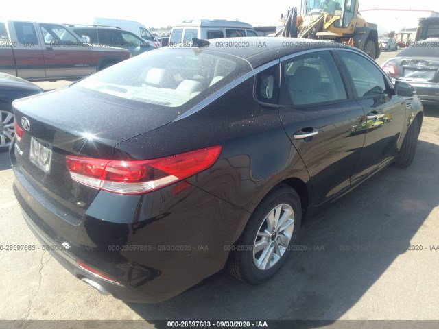 Photo 3 VIN: 5XXGT4L38GG118809 - KIA OPTIMA 