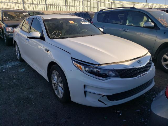 Photo 0 VIN: 5XXGT4L38HG122330 - KIA OPTIMA LX 