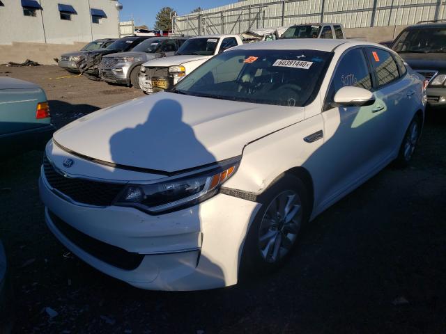 Photo 1 VIN: 5XXGT4L38HG122330 - KIA OPTIMA LX 