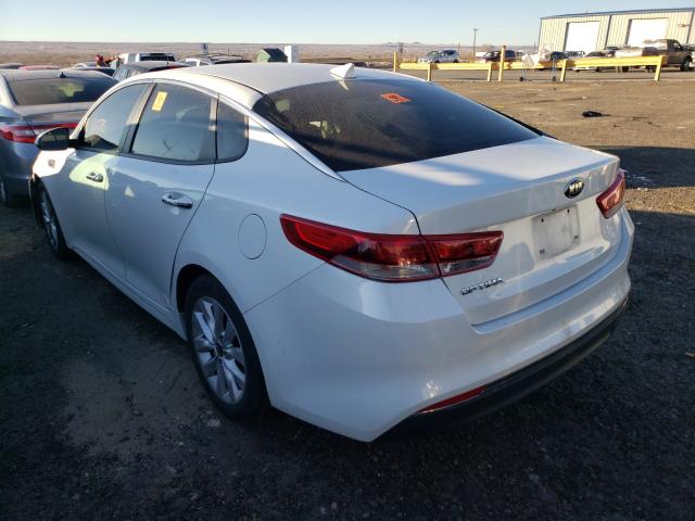 Photo 2 VIN: 5XXGT4L38HG122330 - KIA OPTIMA LX 