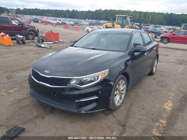 Photo 1 VIN: 5XXGT4L38HG123039 - KIA OPTIMA 