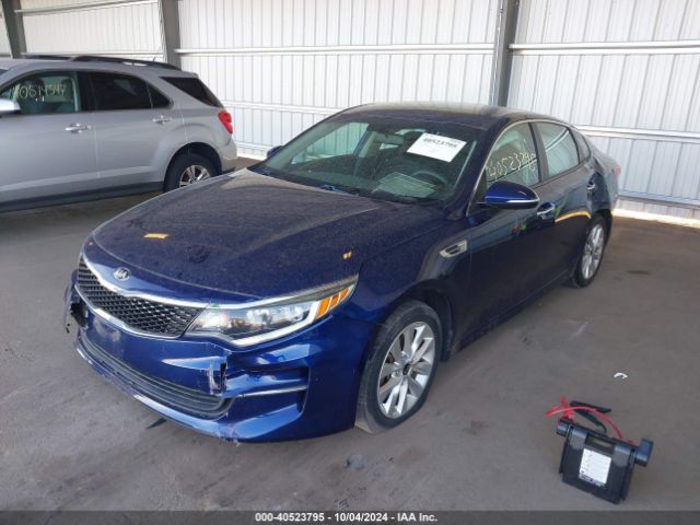 Photo 1 VIN: 5XXGT4L38HG123381 - KIA OPTIMA 