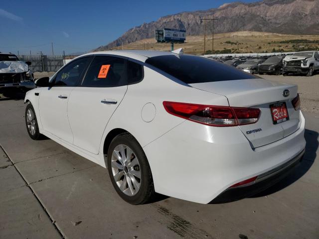 Photo 2 VIN: 5XXGT4L38HG124403 - KIA OPTIMA LX 