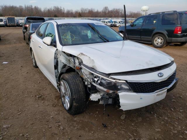 Photo 0 VIN: 5XXGT4L38HG124921 - KIA OPTIMA LX 