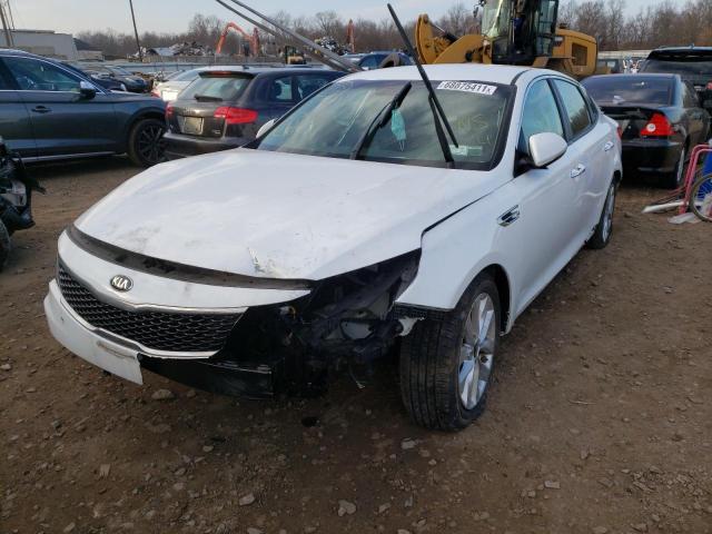 Photo 1 VIN: 5XXGT4L38HG124921 - KIA OPTIMA LX 