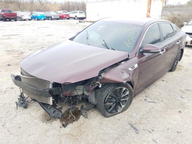 Photo 1 VIN: 5XXGT4L38HG126555 - KIA OPTIMA LX 