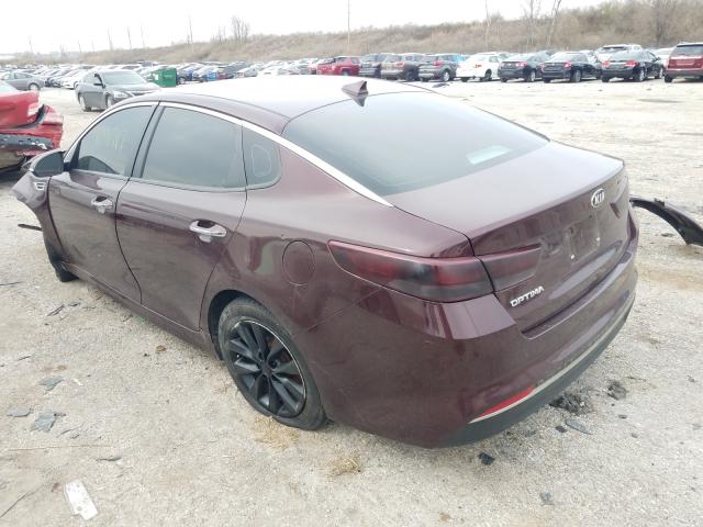 Photo 2 VIN: 5XXGT4L38HG126555 - KIA OPTIMA LX 