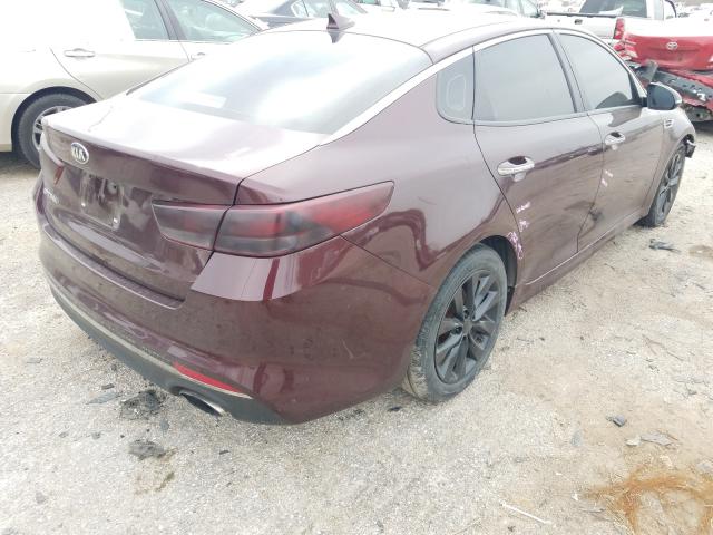 Photo 3 VIN: 5XXGT4L38HG126555 - KIA OPTIMA LX 