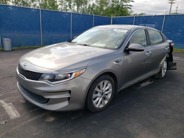 Photo 1 VIN: 5XXGT4L38HG127978 - KIA OPTIMA LX 