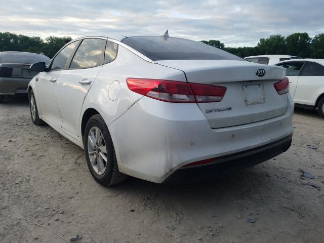 Photo 2 VIN: 5XXGT4L38HG135742 - KIA OPTIMA LX 