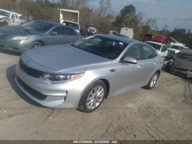 Photo 1 VIN: 5XXGT4L38HG140665 - KIA OPTIMA 