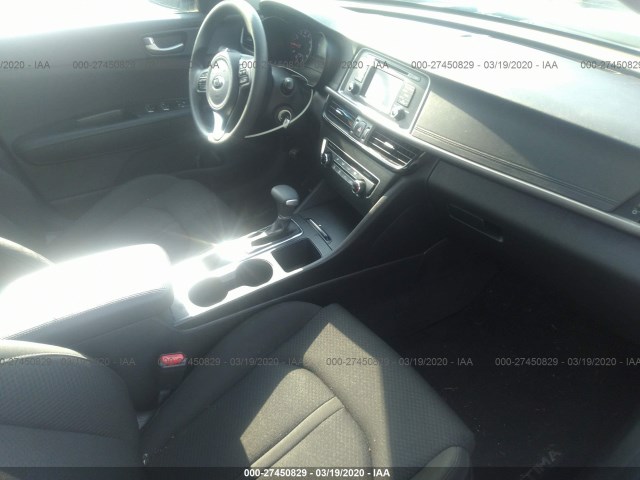 Photo 4 VIN: 5XXGT4L38HG140665 - KIA OPTIMA 