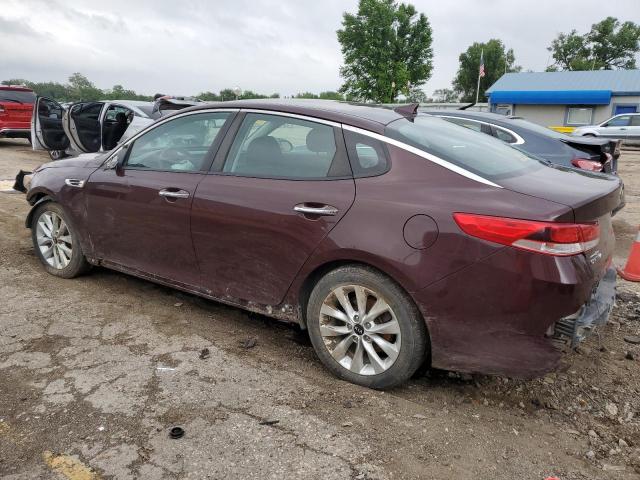 Photo 1 VIN: 5XXGT4L38HG141329 - KIA OPTIMA LX 