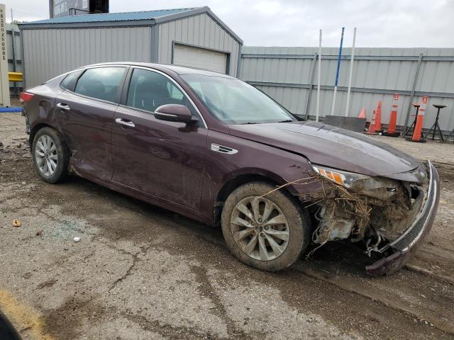 Photo 3 VIN: 5XXGT4L38HG141329 - KIA OPTIMA LX 