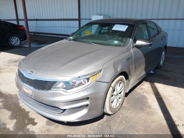 Photo 5 VIN: 5XXGT4L38HG143873 - KIA OPTIMA 