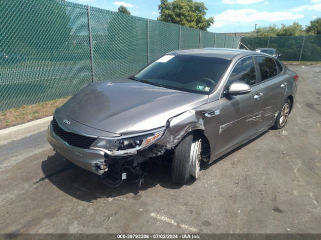 Photo 5 VIN: 5XXGT4L38HG148572 - KIA OPTIMA 