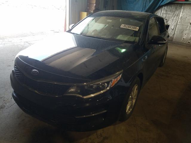 Photo 1 VIN: 5XXGT4L38HG152847 - KIA OPTIMA LX 