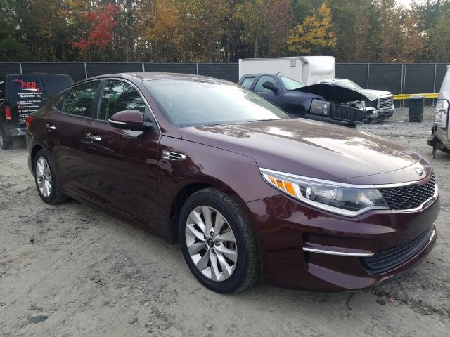 Photo 0 VIN: 5XXGT4L38HG154369 - KIA OPTIMA 