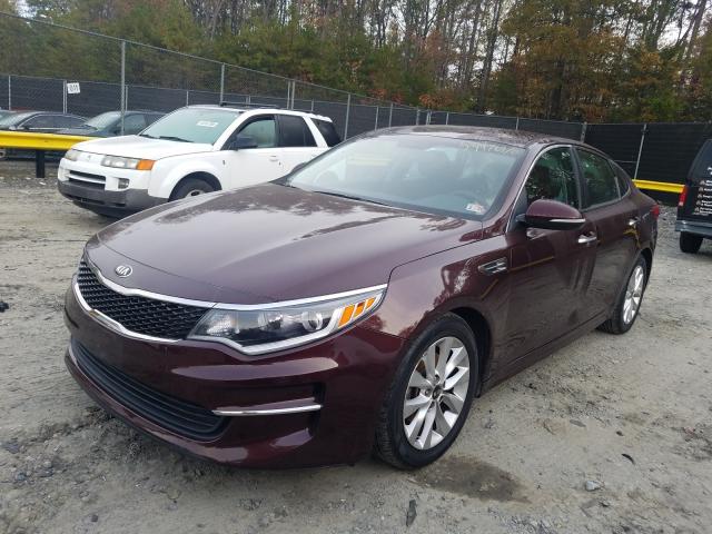 Photo 1 VIN: 5XXGT4L38HG154369 - KIA OPTIMA 