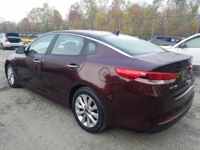 Photo 2 VIN: 5XXGT4L38HG154369 - KIA OPTIMA 