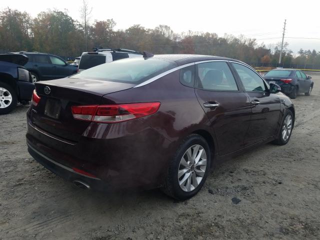 Photo 3 VIN: 5XXGT4L38HG154369 - KIA OPTIMA 