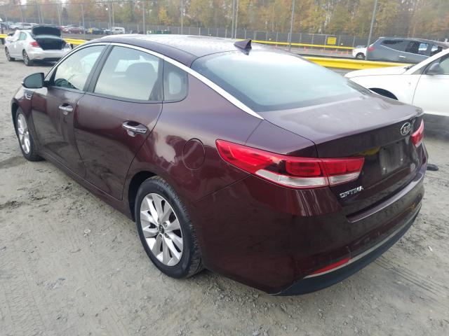 Photo 8 VIN: 5XXGT4L38HG154369 - KIA OPTIMA 